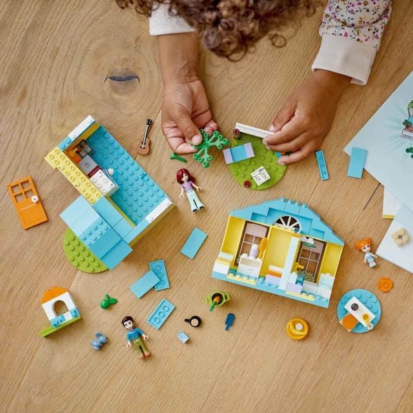 LEGO Friends Paisley’in Evi Yapım Oyuncak Seti LFR-41724