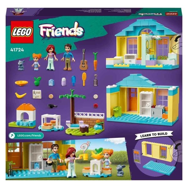 LEGO Friends Paisley’in Evi Yapım Oyuncak Seti LFR-41724