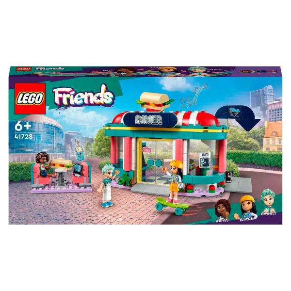 LEGO Friends Heartlake Şehir Merkezi Restoranı Yapım Seti LFR-41728
