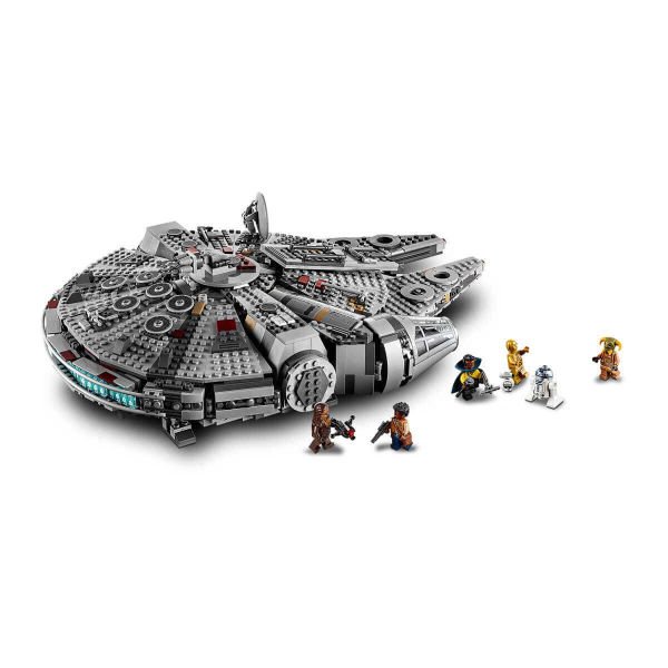 LEGO Star Wars Millenyum Şahini Yapım Oyuncak Seti LSW-75257