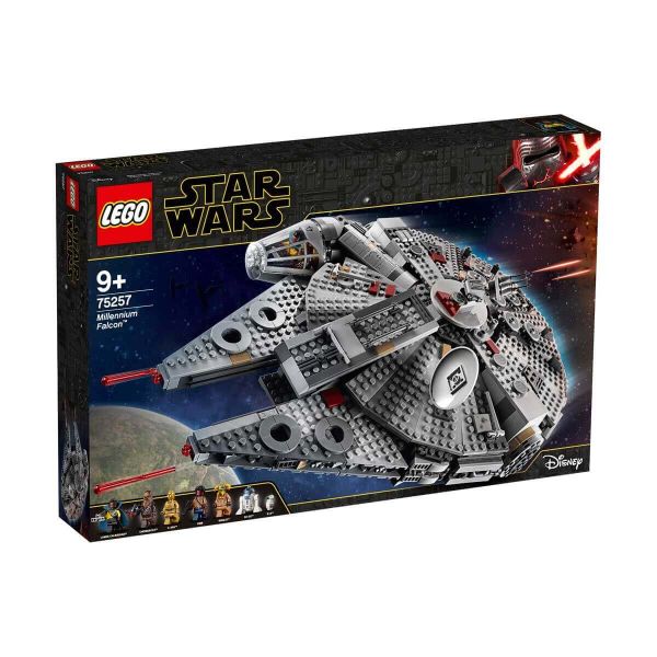 LEGO Star Wars Millenyum Şahini Yapım Oyuncak Seti LSW-75257