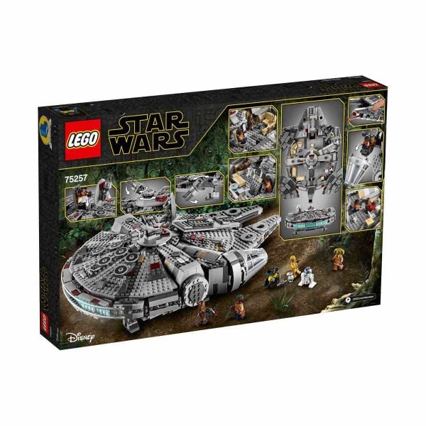 LEGO Star Wars Millenyum Şahini Yapım Oyuncak Seti LSW-75257