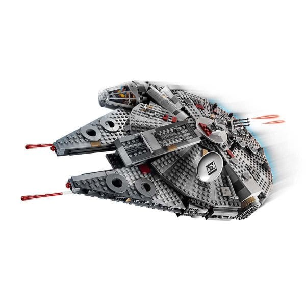 LEGO Star Wars Millenyum Şahini Yapım Oyuncak Seti LSW-75257