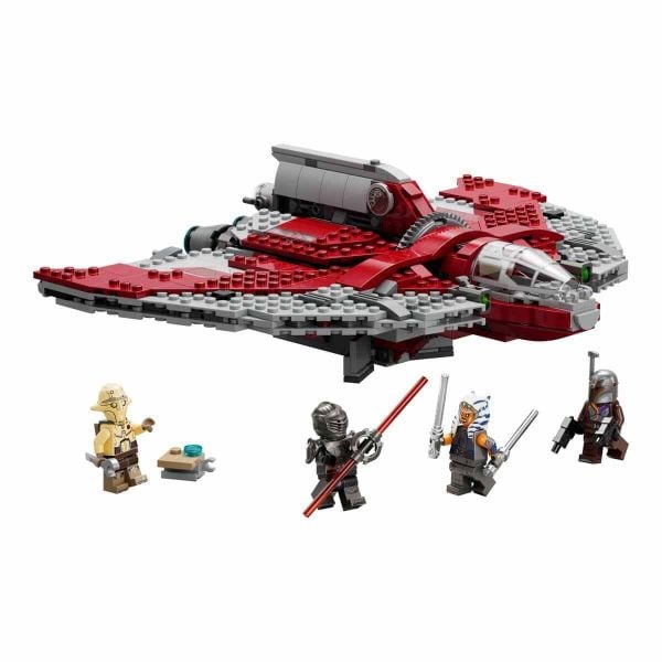 LEGO Star Wars Ahsoka Tano'nun T-6 Jedi Mekiği Oyuncak Seti LSW-75362