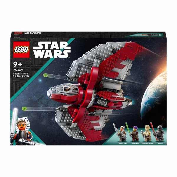 LEGO Star Wars Ahsoka Tano'nun T-6 Jedi Mekiği Oyuncak Seti LSW-75362