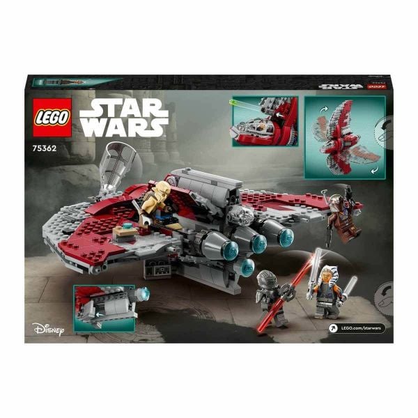 LEGO Star Wars Ahsoka Tano'nun T-6 Jedi Mekiği Oyuncak Seti LSW-75362
