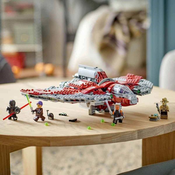 LEGO Star Wars Ahsoka Tano'nun T-6 Jedi Mekiği Oyuncak Seti LSW-75362