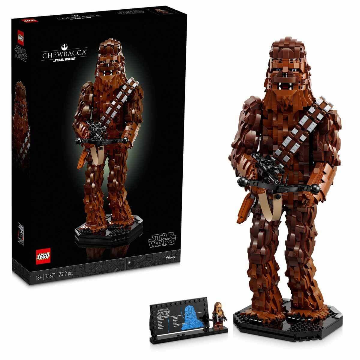 LEGO Star Wars Chewbacca Yapım Oyuncak Seti LSW-75371