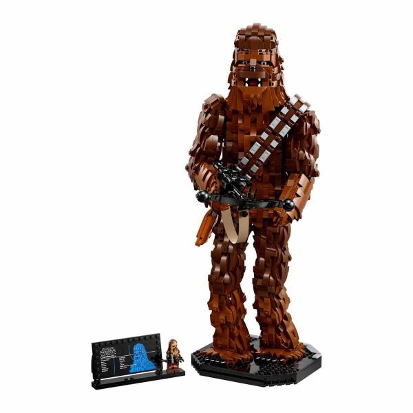 LEGO Star Wars Chewbacca Yapım Oyuncak Seti LSW-75371