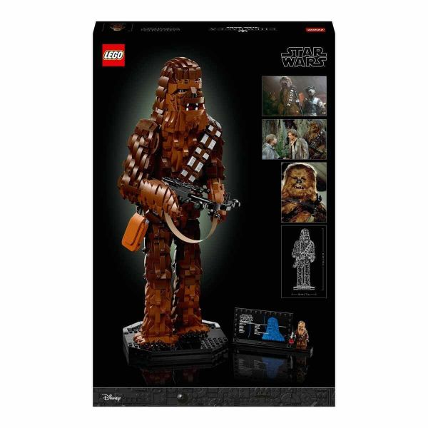 LEGO Star Wars Chewbacca Yapım Oyuncak Seti LSW-75371