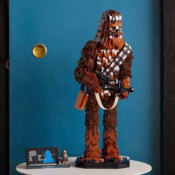 LEGO Star Wars Chewbacca Yapım Oyuncak Seti LSW-75371