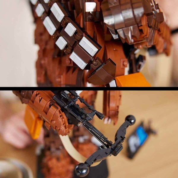 LEGO Star Wars Chewbacca Yapım Oyuncak Seti LSW-75371