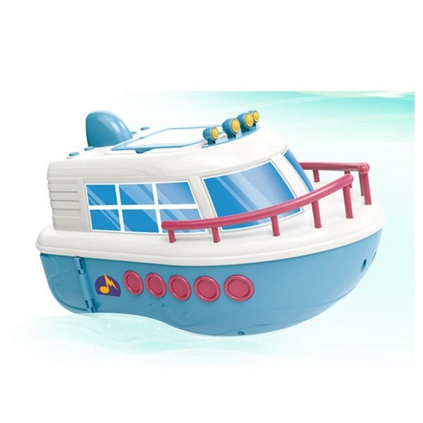 Sesli Aksesuarlı Açılıp Katlanabilir Oyuncak Parti Teknesi GB0512