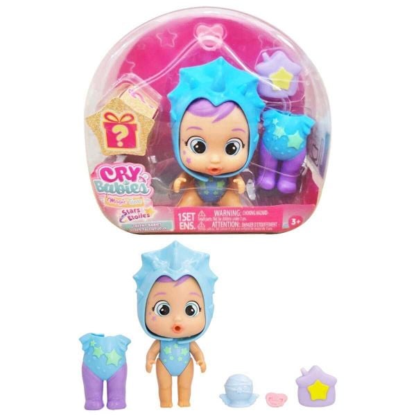 Cry Babies MT Stars Bebekler Oyuncak Bebek Tina CYM14000-Tina