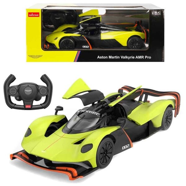 Aston Martin Valkyrie AMR Pro 35 cm Uzaktan Kumandalı Araba RST-92100AY