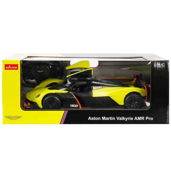 Aston Martin Valkyrie AMR Pro 35 cm Uzaktan Kumandalı Araba RST-92100AY