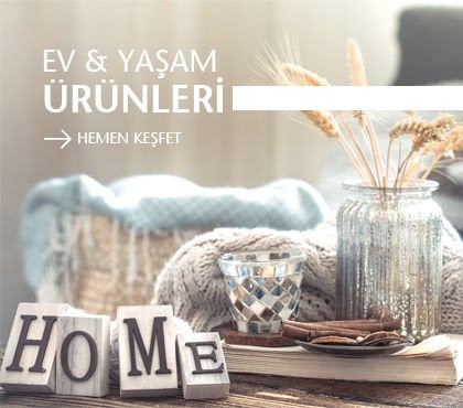 Ev ve Yaşam Ürünleri | Ev Dekorasyonu Ürünleri