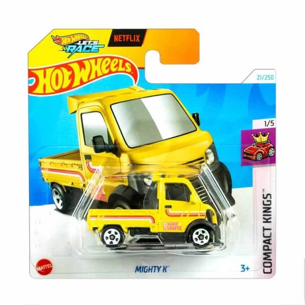 Hot Wheels Let's Race Netflix Compact Kings MIGHTY K