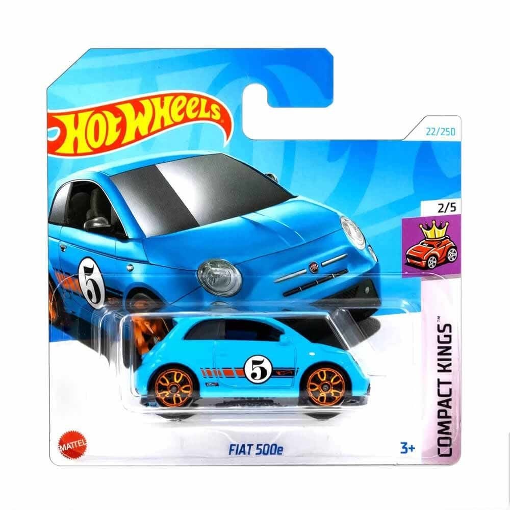 Hot Wheels Compact Kings Fiat 500e