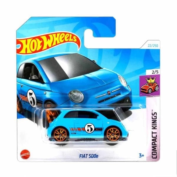 Hot Wheels Compact Kings Fiat 500e