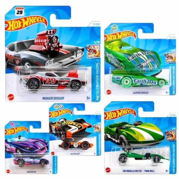 Hot Wheels HW Celebration Racers Supercharged