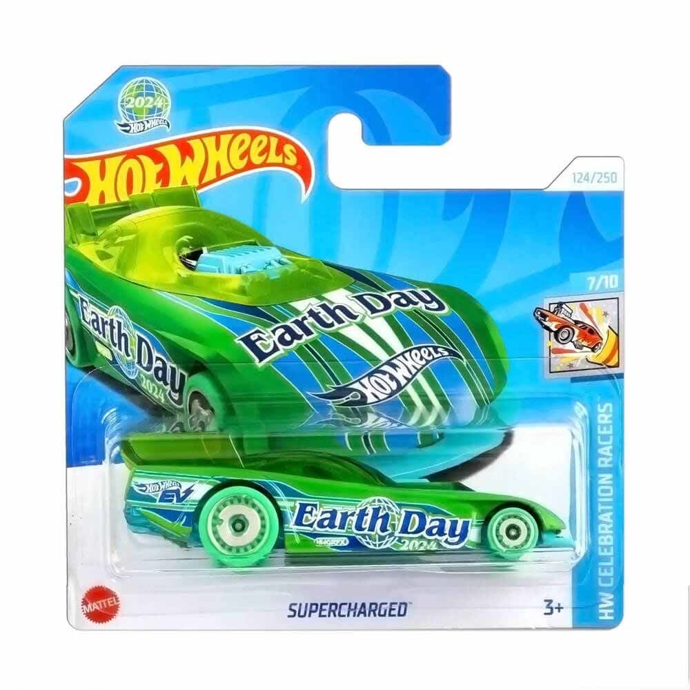 Hot Wheels HW Celebration Racers Supercharged