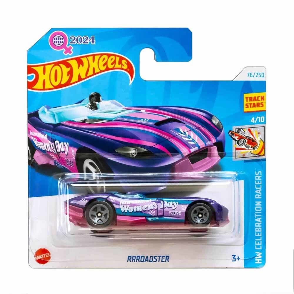 Hot Wheels HW Celebration Racers RRRoadster Model Araba