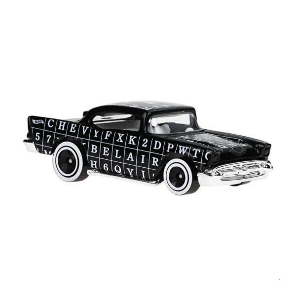 Hot Wheels HW Art Cars 57 Chevy Model Araba