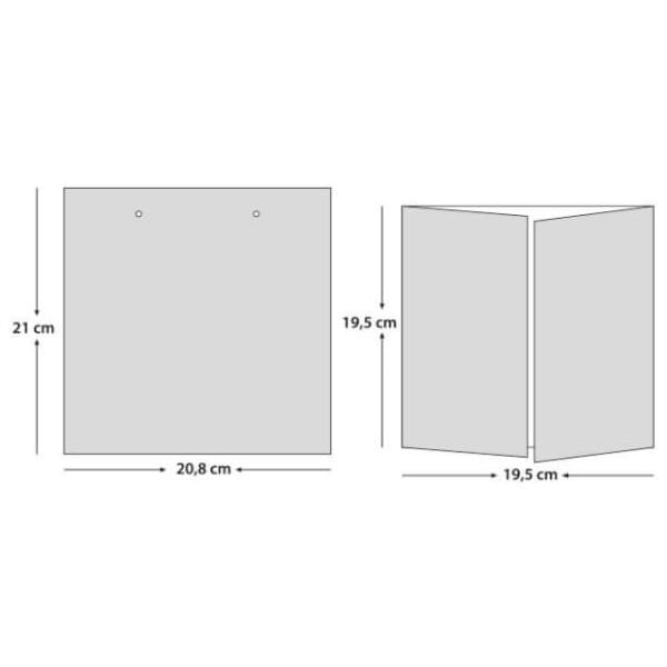 Düğün Davetiyesi Er-505109 | Çantalı Zarflı Karton Mühürlü Kalın Lüks Davetiye