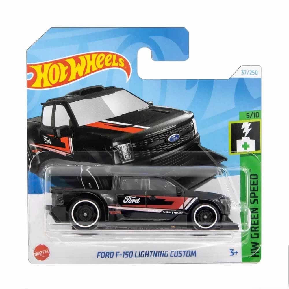 Hot Wheels Ford F-150 Lightning Custom HW Green Speed
