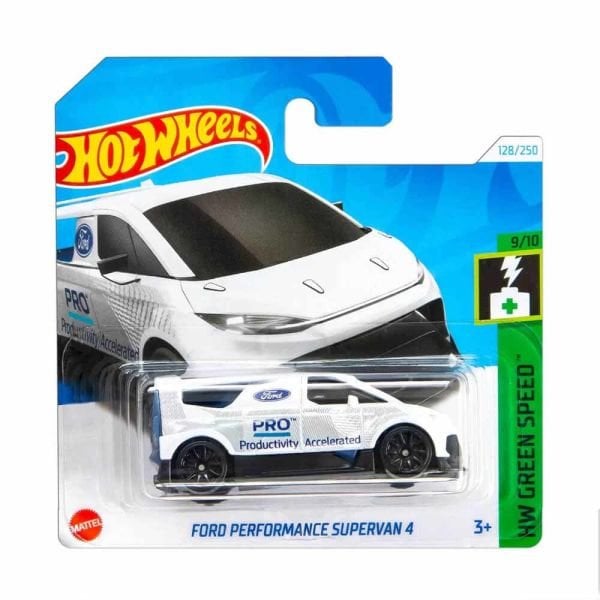 Hot Wheels Ford Performance Supervan 4 HW Green Speed