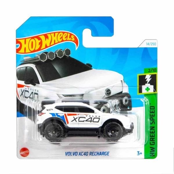 Hot Wheels Volvo XC40 Recharge HW Green Speed