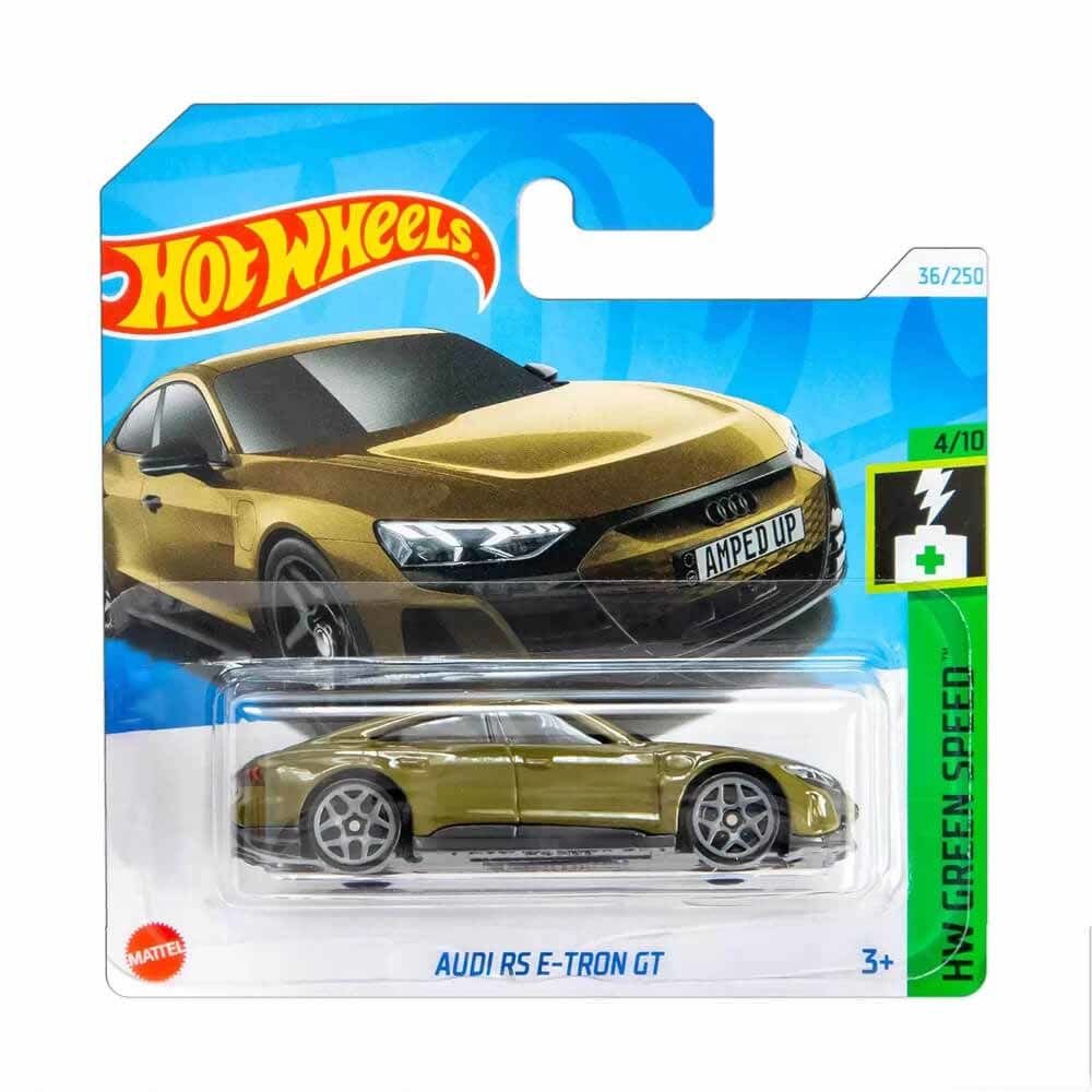 Hot Wheels Audi RS E-Tron GT HW Green Speed
