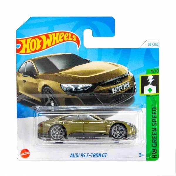 Hot Wheels Audi RS E-Tron GT HW Green Speed