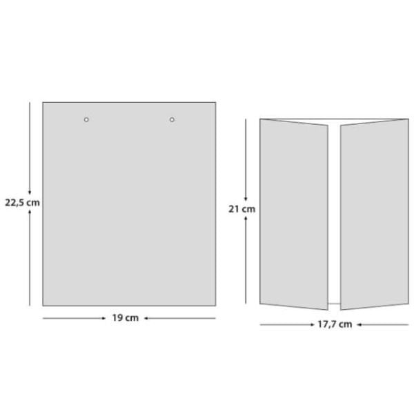 Düğün Davetiyesi Er-505113 | Bordo Renk Çantalı Zarflı Karton Mühürlü Kalın Lüks Davetiye