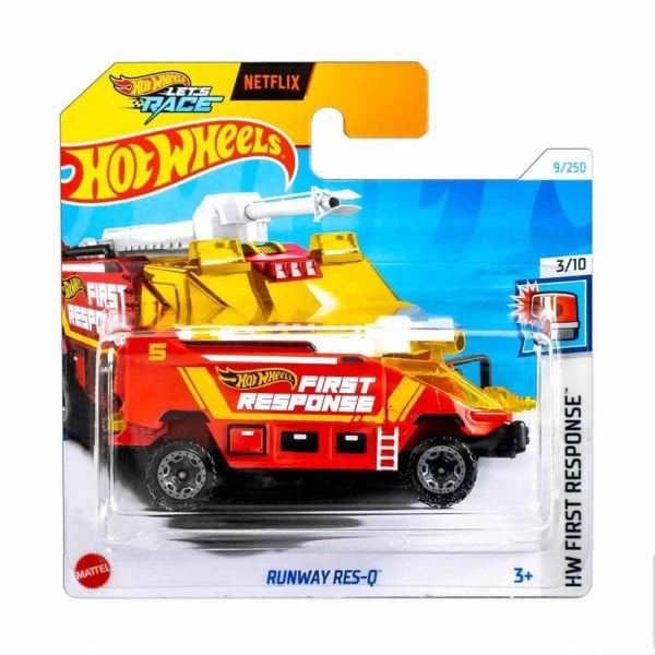 Hot Wheels Runway Res-Q - HW First Response