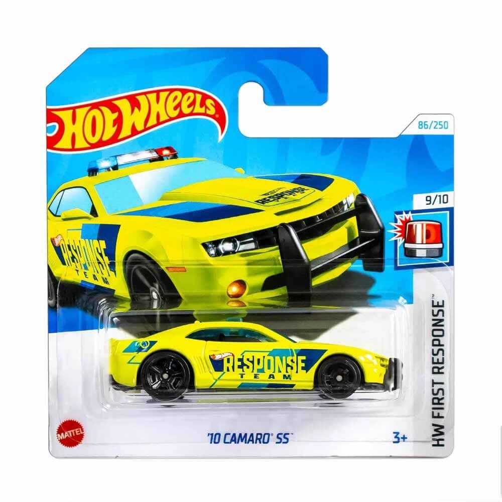 Hot Wheels 10 Camaro SS - HW First Response