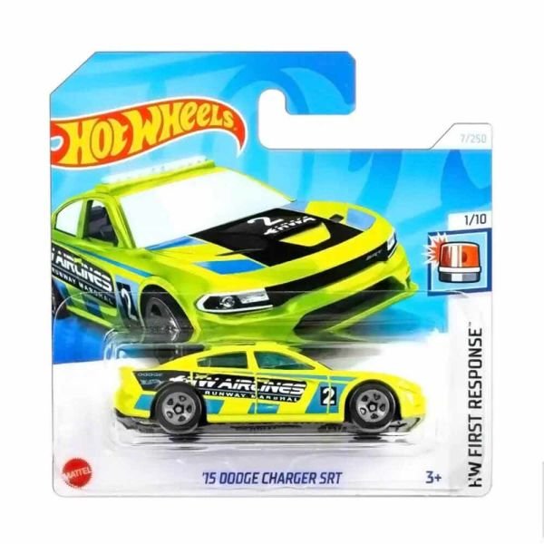 Hot Wheels 15 Dodge Charger SRT - HW First Response