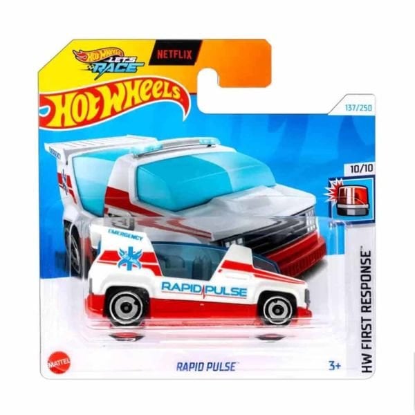 Hot Wheels Rapid Pulse - HW First Response