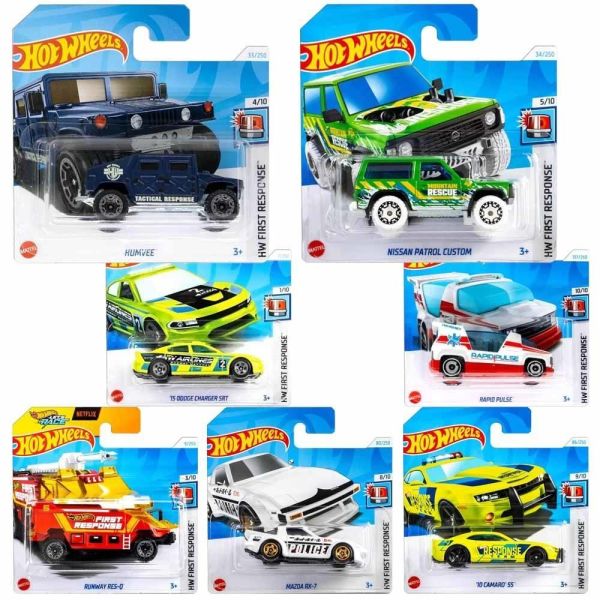 Hot Wheels Nissan Patrol Custom - HW First Response