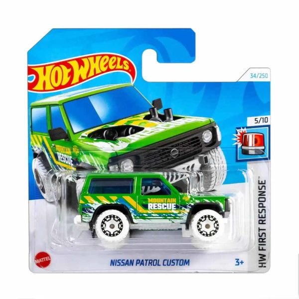 Hot Wheels Nissan Patrol Custom - HW First Response