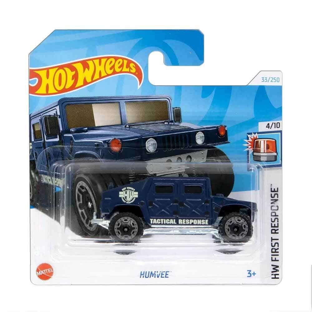 Hot Wheels Humvee - HW First Response 2024 Model Araba