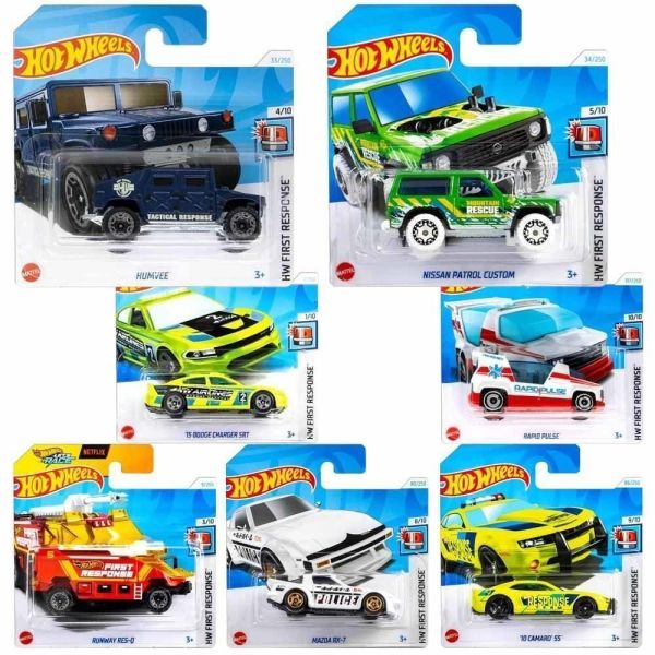 Hot Wheels Mazda RX-7 - HW First Response