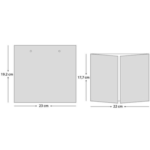 Düğün Davetiyesi Er-505108 | Lacivert Renk Çanta Zarflı Karton Mühürlü Kalın Lüks Davetiye