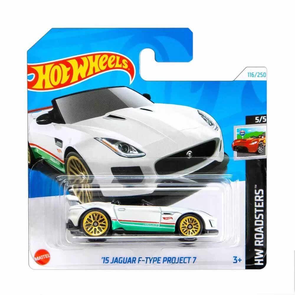 Hot Wheels 15 Jaguar F-Type Project 7 - HW Roadsters