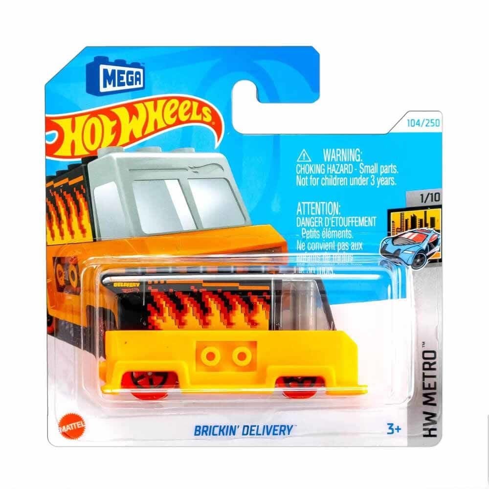 Hot Wheels Brickin Delivery - HW Metro 2024 Serisi