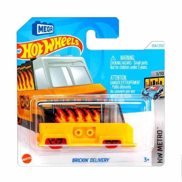 Hot Wheels Brickin Delivery - HW Metro 2024 Serisi