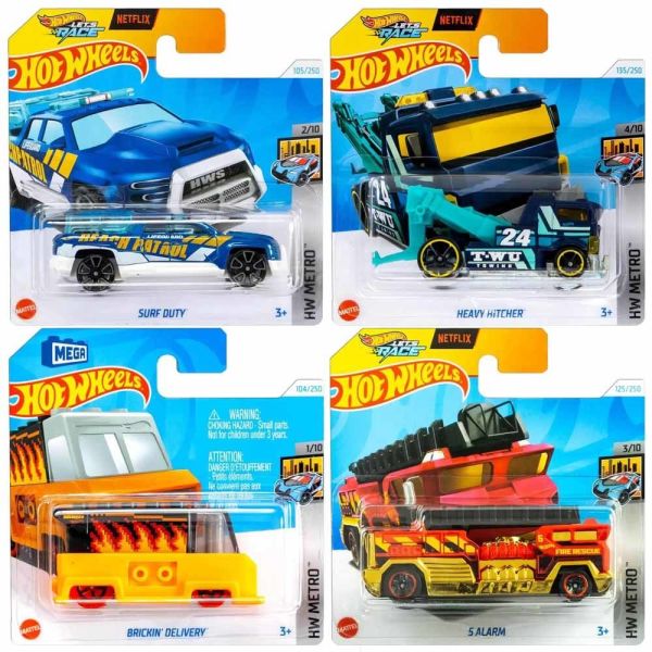 Hot Wheels Surf Duty - HW Metro 2024 Serisi