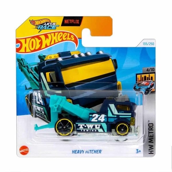 Hot Wheels Heavy Hitcher - HW Metro 2024 Serisi