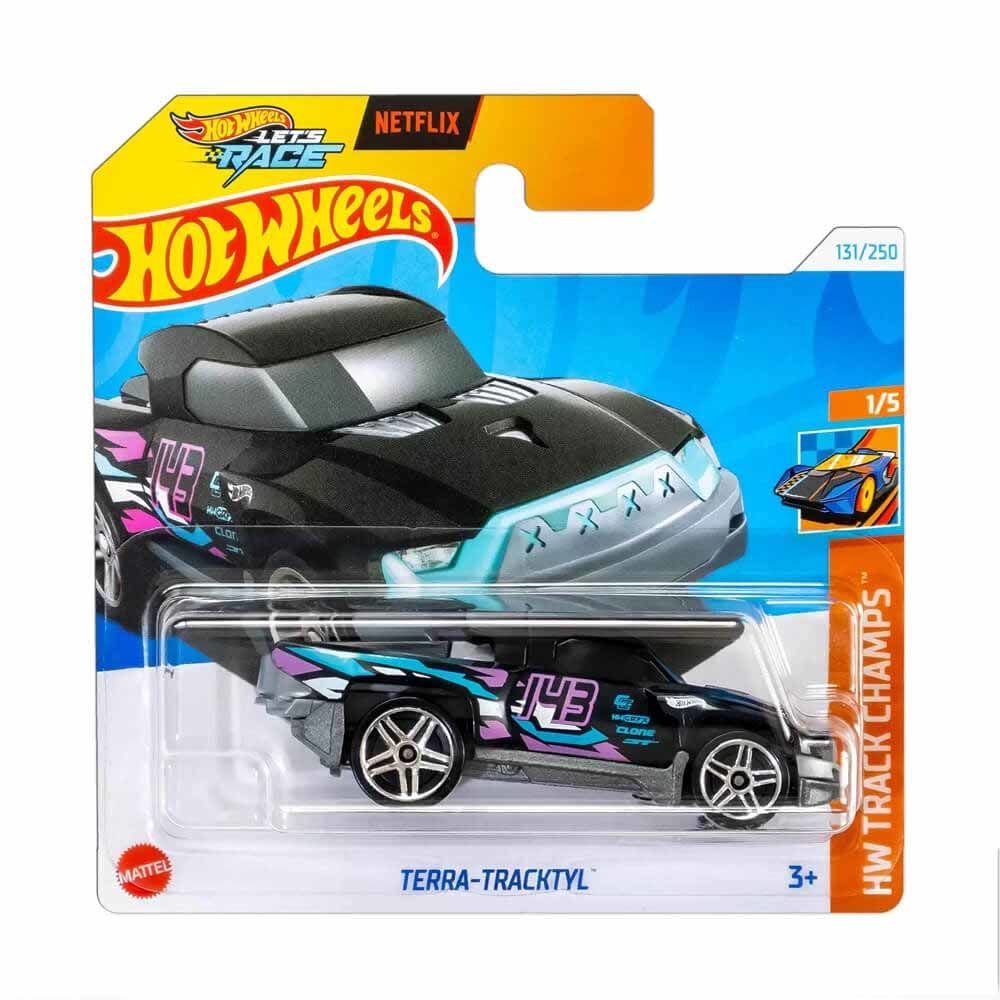 Hot Wheels Terra Tracktly - HW Truck Champs 2024 Serisi Model Araç